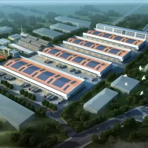 Economical Custom Design Pre engineered Steel Structure Logistics Warehouse