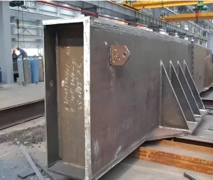 Edge-Trimmed High-Strength Steel Structural Components Forged Custom-Made Steel Components