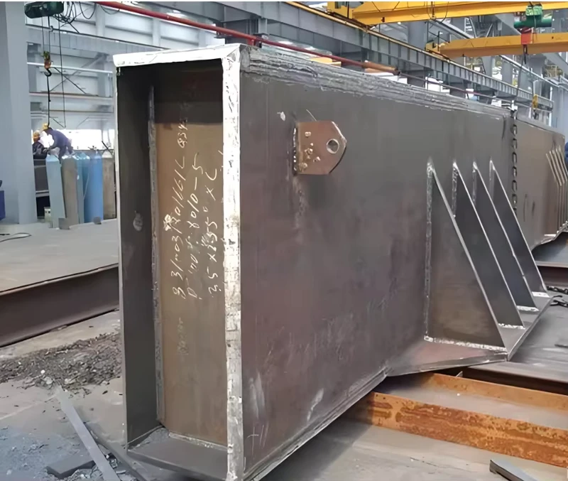 Engineered Steel Components for Demanding Project Supply 2 Edge Trimmed High Strength Steel Structural Components Forged Custom Made Steel Components