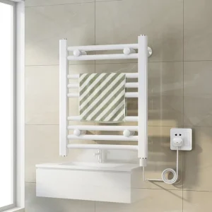 Electric Heated Towel Radiator for Modern Bathroom