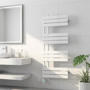 Electric Heated Towel Rails for Spa Facilities