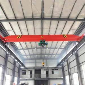 Electric Hoist Single Girder Overhead Crane Steel Specification Overhead Crane 5 Ton to 20 Ton Overhead Crane for Sale