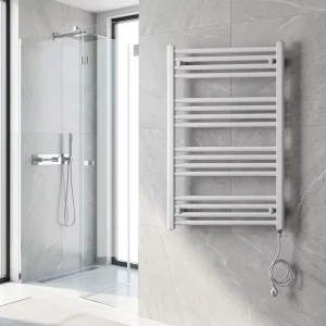 Electric Towel Rail With Thermostat for Hotel Bathroom