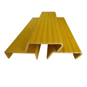 Electrical Insulation Pultruded Profiles FRP Industrial Ladder ProfilesImpact Resistant Corrosion ProofLadder Accessory Profiles