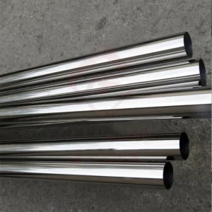 Electroplated Stainless Steel Round Tube for Artistic Decoration