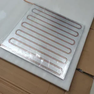 Embedded Copper Tubes Liquid Cooling Plate Water Cooling Heat Sink Water Cooling Plate