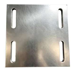 Embedded Part 200*200*10mm Construction Galvanizing Steel Plate Foundation Embedded Parts Steel Structure Embedded Parts