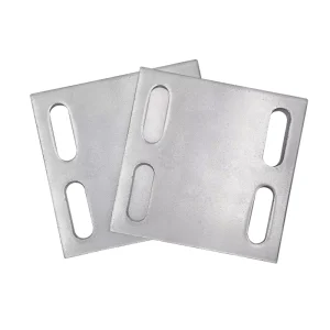 Embedded Plate Q235B 300x300x12mm Hot Dipped Galvanized for Building Steel Column Base