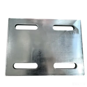 Embedded Steel Plate 200*250*8mm on Sale Galvanized Steel Plate Square Steel Base Parts for Building