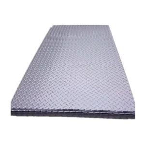 Embossed 304 Stainless Steel Plate Anti-Slip Stainless Steel Sheet Stair Tread Floor Panel