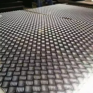 Embossed Durable Aluminum Alloy Sheet 1060 3003 3105 5052 5754 6061 T6 Tread Checker Plate for Decoration