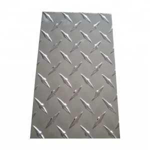 Embossed Tread Plate for Slip Resistant Flooring and Truck Decking