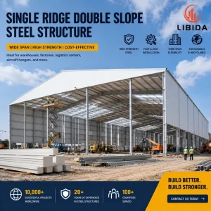 Enclosed Steel Structure Workshop Sealed Large Steel Workshop Wind Snow Seismic Resistant Prefab Industrial Warehouse Building