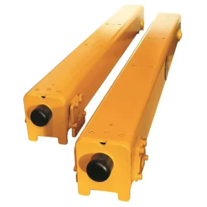 End Beams for Single Girder Overhead Crane with Motor and Wheels
