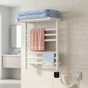 Energy-Efficient Electric Heated Towel Rail for Residential Use
