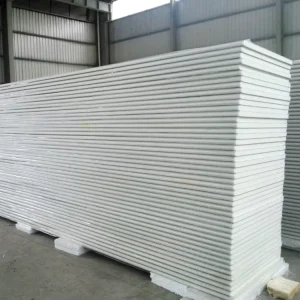 Energy Efficient PU Sandwich Panel for Industrial Building Wall and Roof Panel System