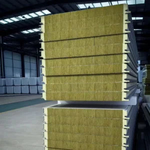 Energy Saving Metal Sandwich Panel 50mm-200mm Thickness Fire Retardant Eco-Friendly PU Edge Sealed Building Wall Roof