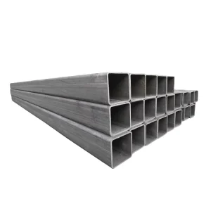 Engineering Component Mild Steel Square Rectangular Tube