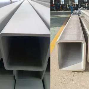 Engineering grade Large Size Stainless Steel Square Tube 150×150 Heavy Wall Box Section for Supports or Equipment Framework