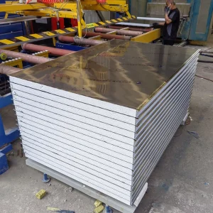 Eps Sandwich Panel Building Materials Galvanized Coated Fireproof Wall for House Construction