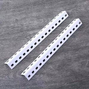 Equal Angle White Color Angle Steel Slotted Angle