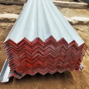 Equal Unequal Angle Steel Galvanized Steel Angle Bar for Building Construction Industry Projects