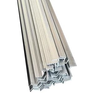 Equal Unequal for Industry Construction Grade Q235 Q235B Zinc Coated Thickness 5~30mm AISI 304h Stainless Steel Angles