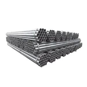 Erw Welded Carbon Steel Pipe Tube 37mm Round Steel Pipe St37.2 Erw Pipe