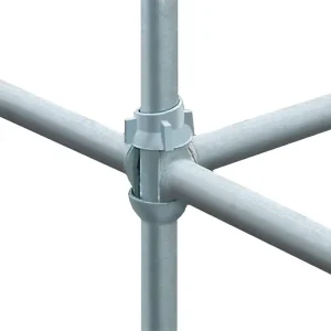 European-Design Steel Trestle Star Cuplock Scaffold for Construction Projects