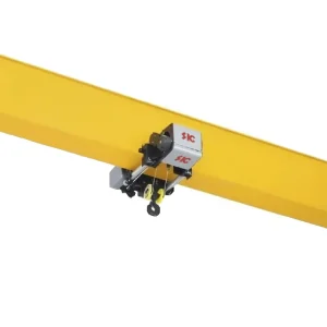 European Single Beam Overhead Crane 5 Ton 10 Ton 16 Ton Material Handling Equipment for Workshop