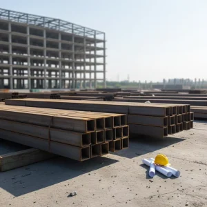 European Standard 120 240 360 H Shaped Steel Beam Steel Structure