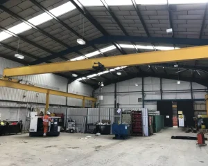 European Standard 5t-15ton Single Girder Beam Bridge Crane with CE ISO Certified