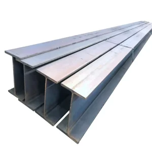 European Standard HEA 400 Q235B ASTM Steel H Beams Hot Rolled with Cutting Bending Welding Services Included