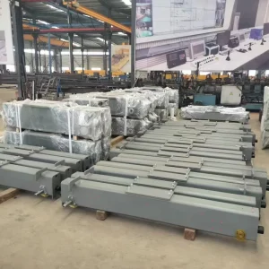 European Standard Precision Welded Durable Anti Fatigue Industrial Workshop Lifting Unit Traveling End Beam
