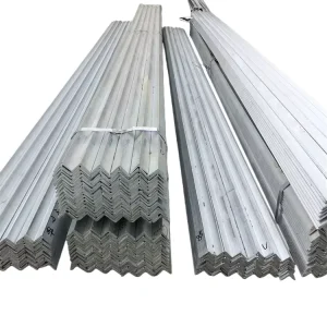 European Standard S460M S690QL Hot Dip Galvanised Angle Steel Unequal Angle Iron High Quality Cut to Length Weldable