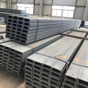 European Standard UPN (UNP) S235JR U Channels Q235B Carbon Steel Profile Strut Channel Din Standard Stainless Steel Grade