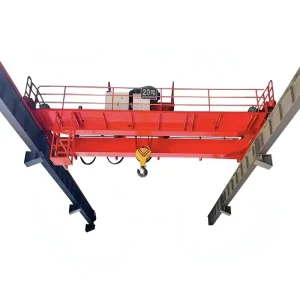 European Type Double Girder Overhead Bridge Crane 5 Ton 10 Ton 20 Ton Hoist Model by Product Type