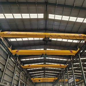 European Type Single Beam Bridge Crane