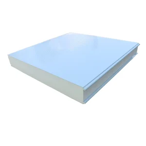 Evaporative Cooler High Density Pir Pu Pur Insulated Laminated Glasswool Sandwich Wall Roof Insulation Sandwich Panels