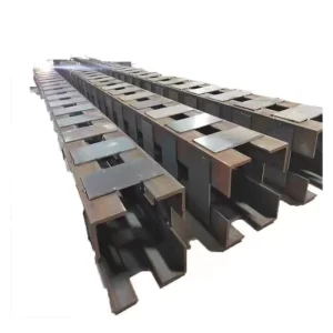 Excavation Pit Angle Steel Column Lattice Steel Structure Q235B/Q355; Welded Steel Lattice Column; Custom Fabrication Materials