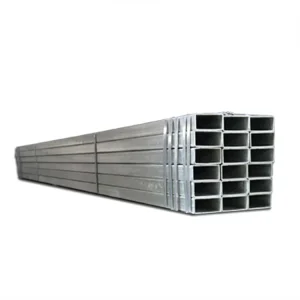 Excellent Corrosion Resistance Bright Galvanized Square and Rectangular Steel Tubes Suitable for Home Applications