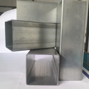 Excellent Corrosion Resistant Zn Al Mg Coated Square Steel Tubes