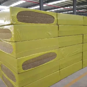 Excellent Performance Rock Wool Panel Cost Effective Rock Wool Sandwich Panel Anti Corrosion Rigid Rockwool Board