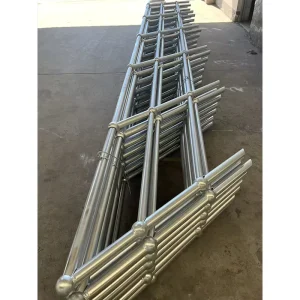 Excellent Quality Metal Handrails for Stairs and Solid Metal Privacy Fence for Secure Properties