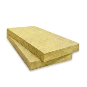 Excellent Thermal Insulation and Fireproof Performance Curtain Wall Panel 100 150kg m3 Rock Wool Board Sheet