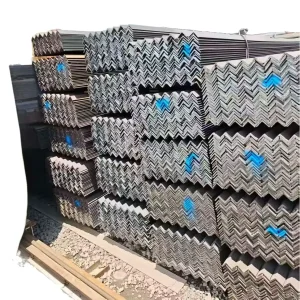 Excellent Weldability Galvanized Steel Angle for Fabrication Industries and Structural Engineering