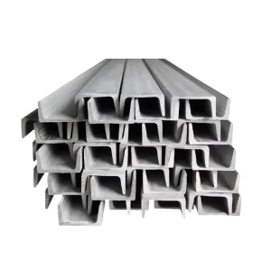 Excellent Weldability Structural Steel Channel for Manufacturing and Construction Applications Metal U Shaped Channel