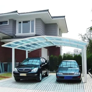 Executive Series Architectural Aluminium Carport and Canopy Systems with Polycarbonate
