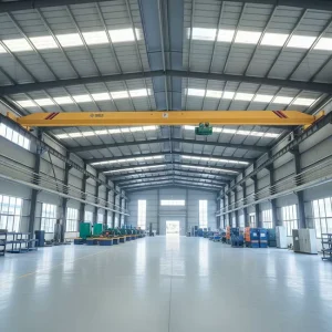 Explosion Proof 20 Ton Single Beam Bridge Crane for General Factory