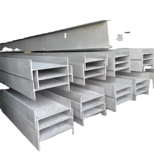 Export SS400 S355JR AS NZS4680 Galvanized Structure Steel I Beam Hot Rolled H Steel Beam for Australia Housing